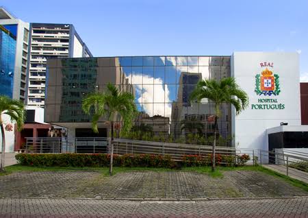 Fachada — IOT - Dentro do Hospital Português, Recife